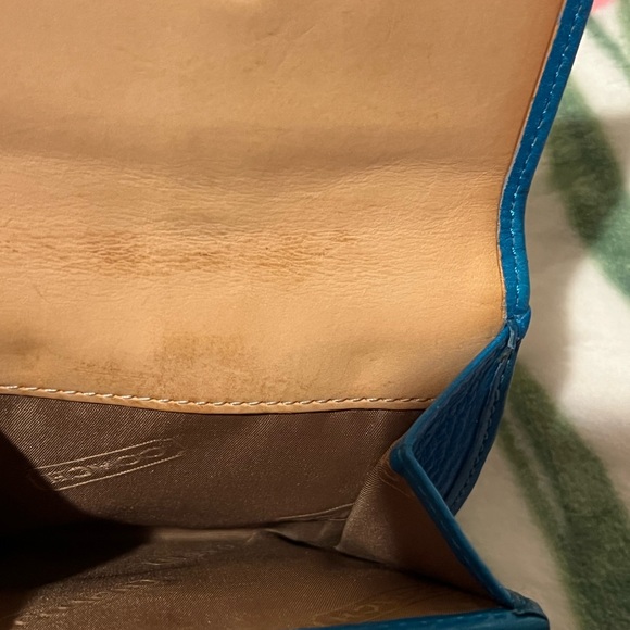 Blue Patterned Wallet - Picture 6 of 6